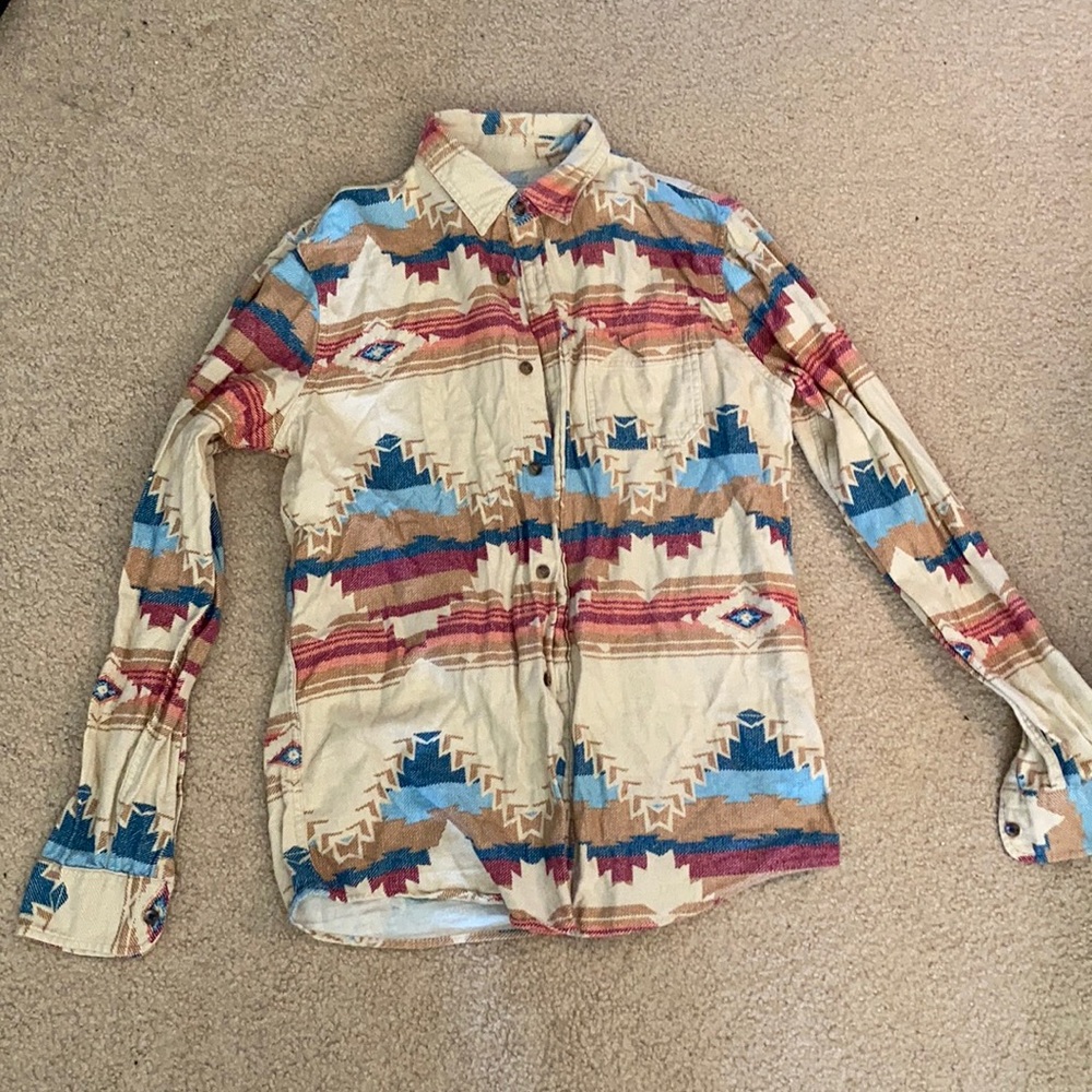 Hollister button down shirt